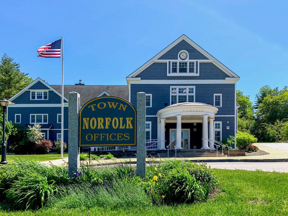 Norfolk Town Offices is located in the heart of Norfolk, a city Sinclaire Home Services, an hvac company, provides services to.