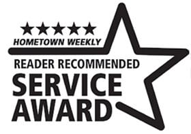 Service Award badge