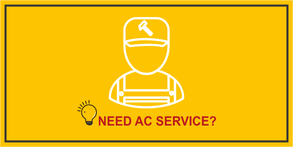 need ac service banner