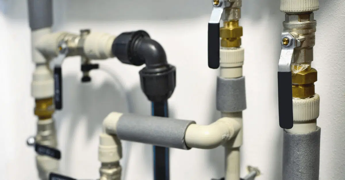gurgling drain pipes