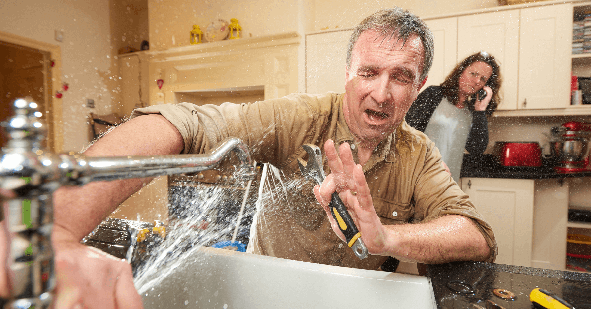 DIY plumbing