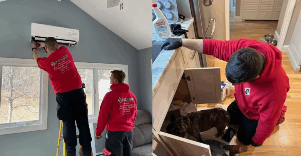 Sinclaire HVAC & Plumbing professionals