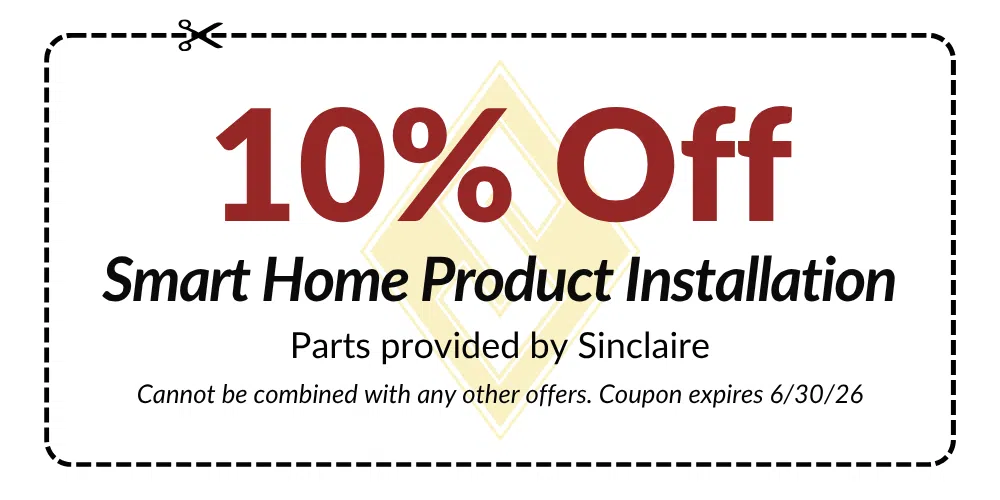 10% Smart Home Product